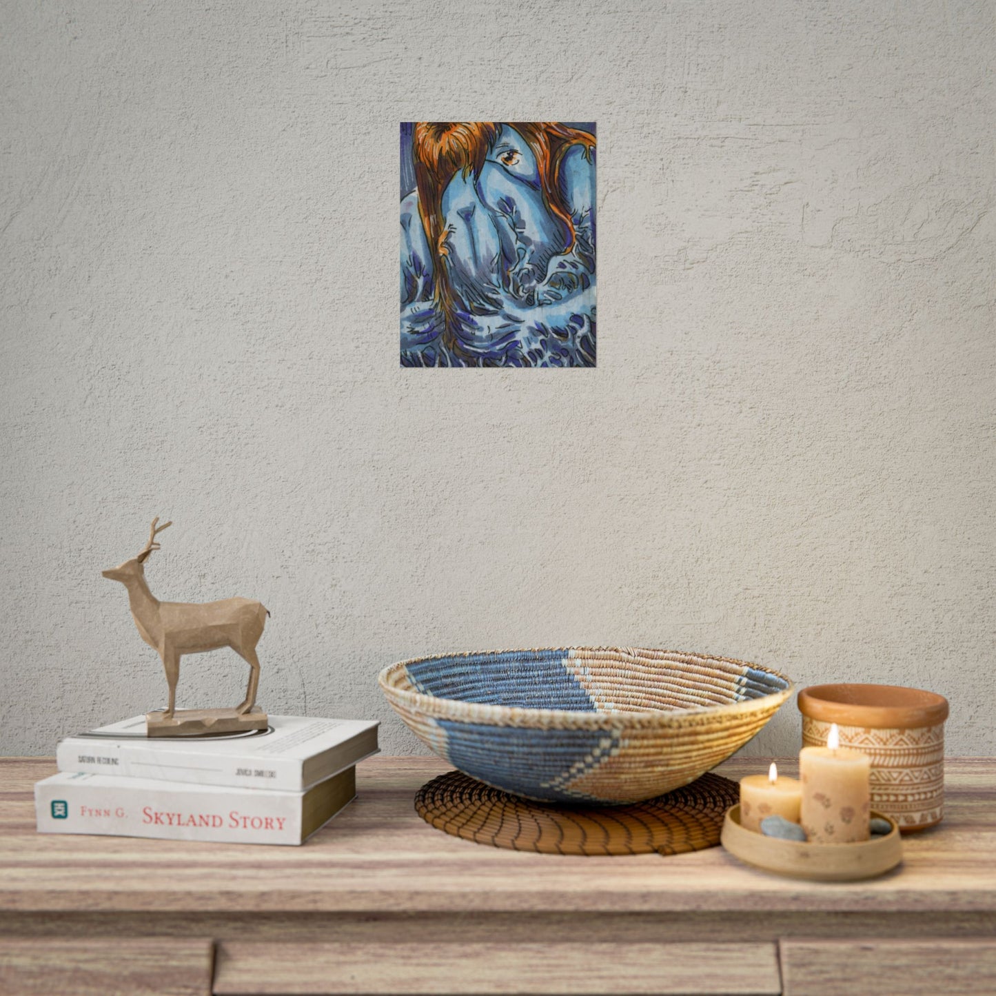 "Chronically Shy" poster