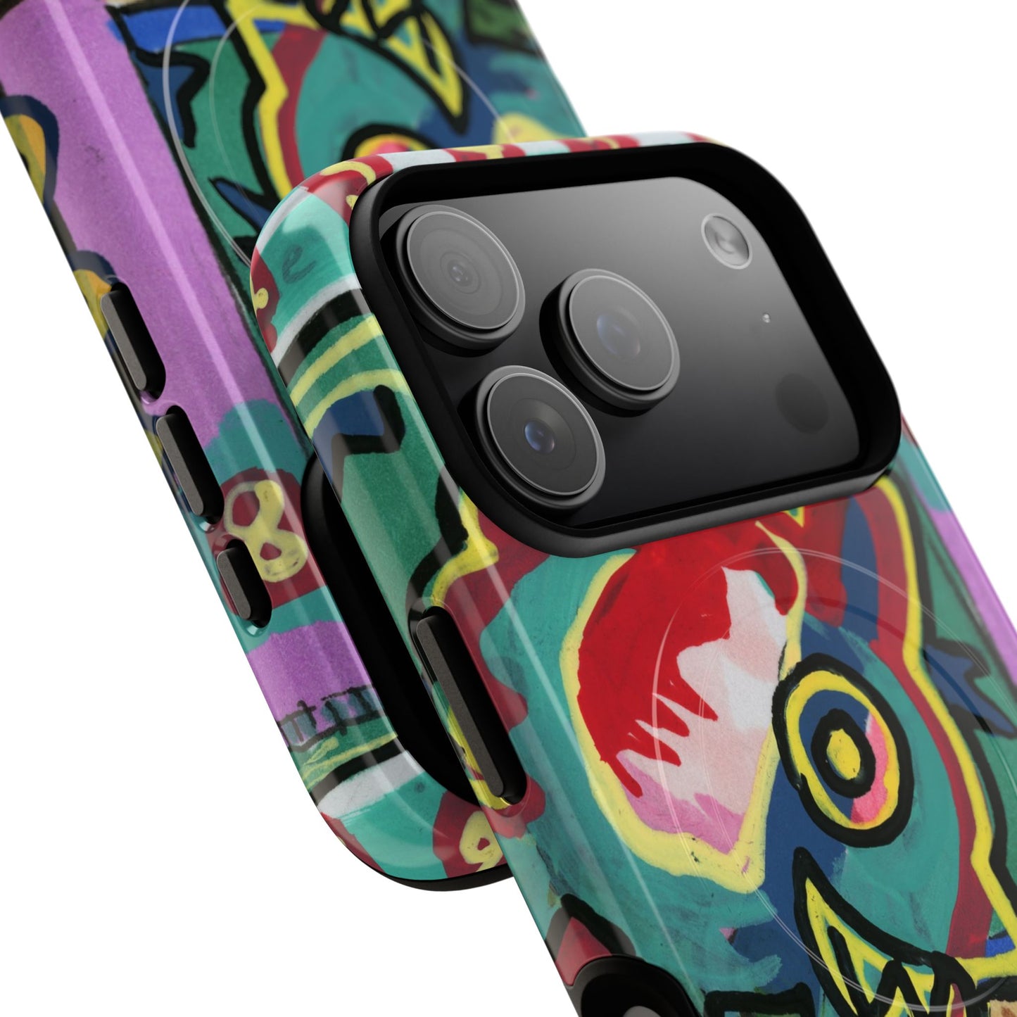 Smiley Creature Tough Magnetic Cases