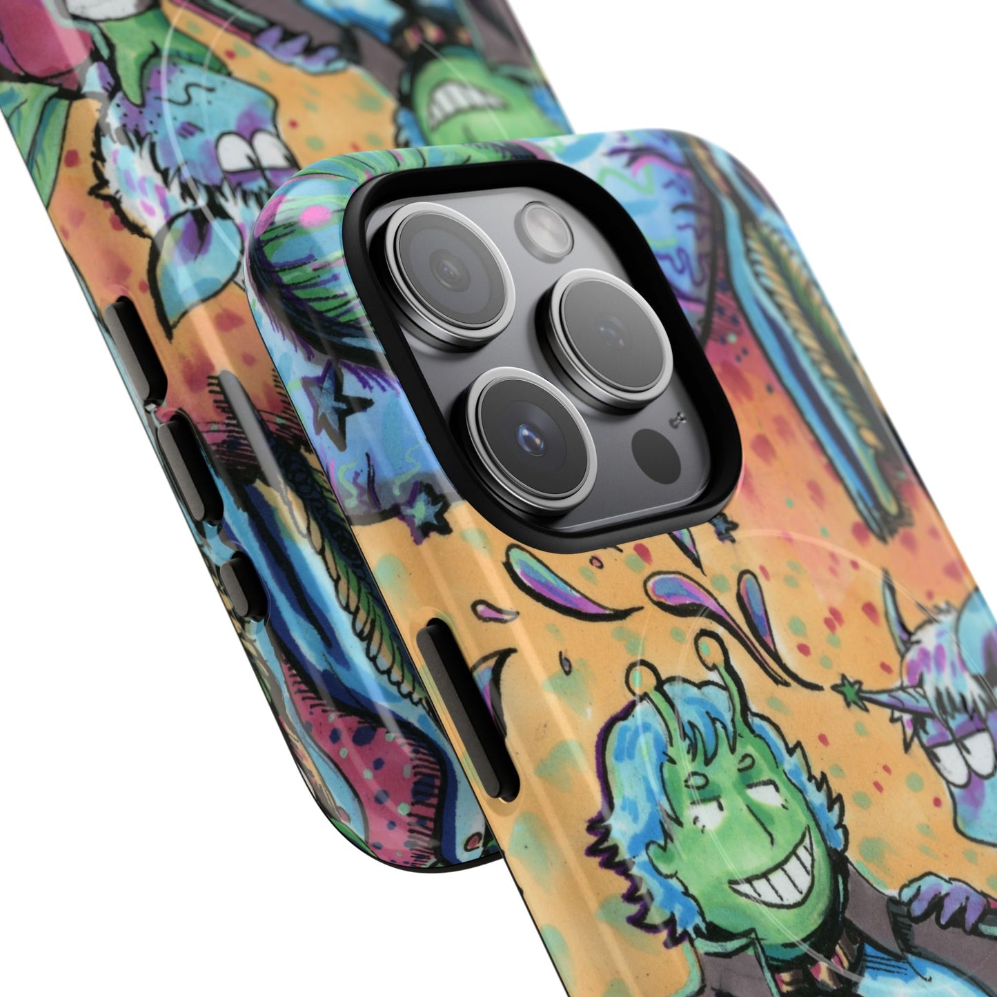 Nevets and Twinkle Tough Magnetic Case