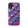Pink Blast Tough Magnetic Case