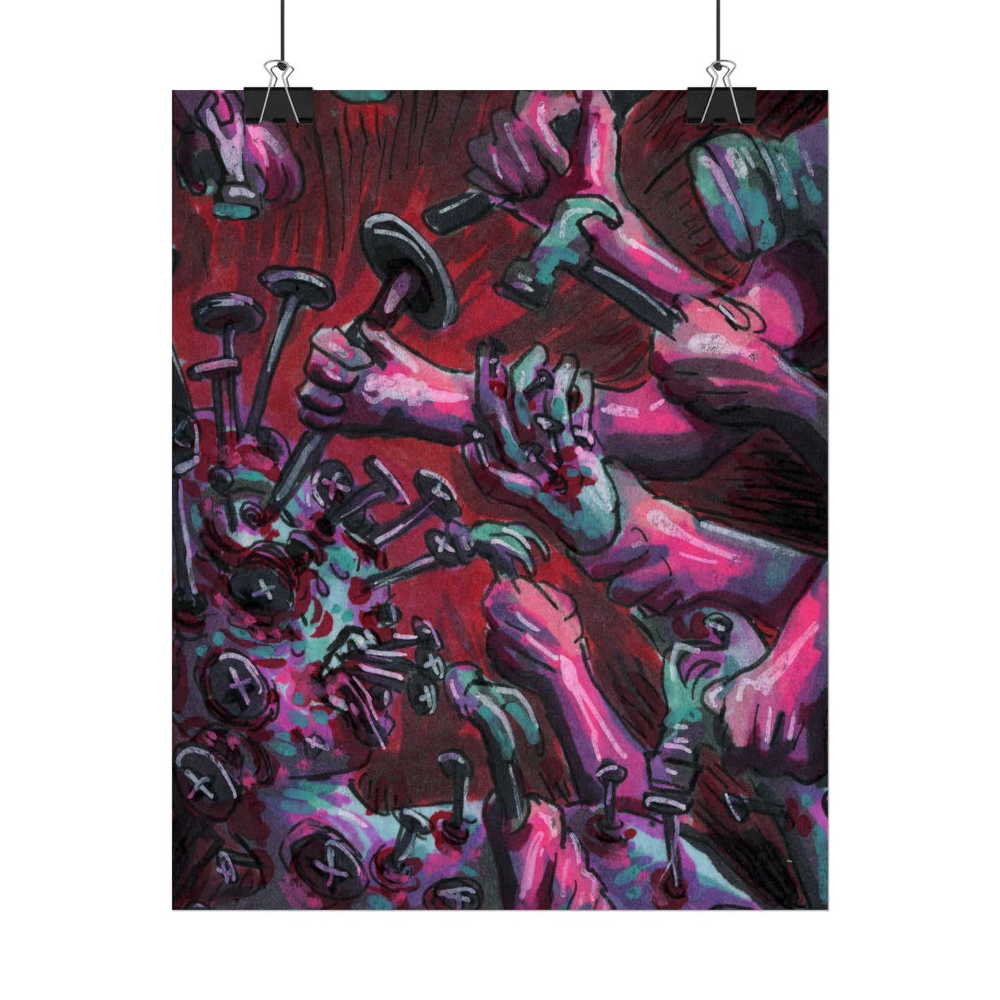 "Hammer Time" poster