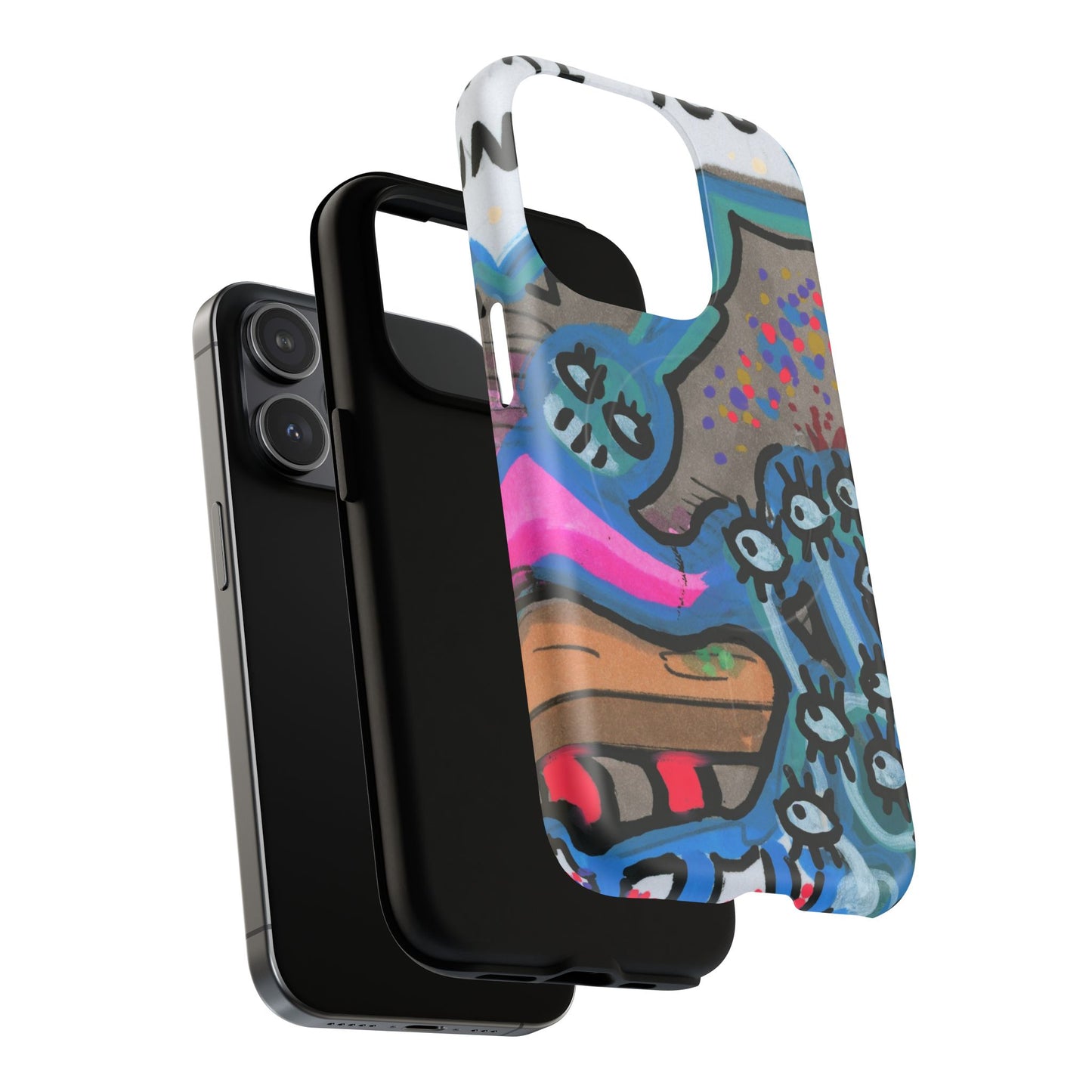 What're You Doing?! Tough Magnetic Case