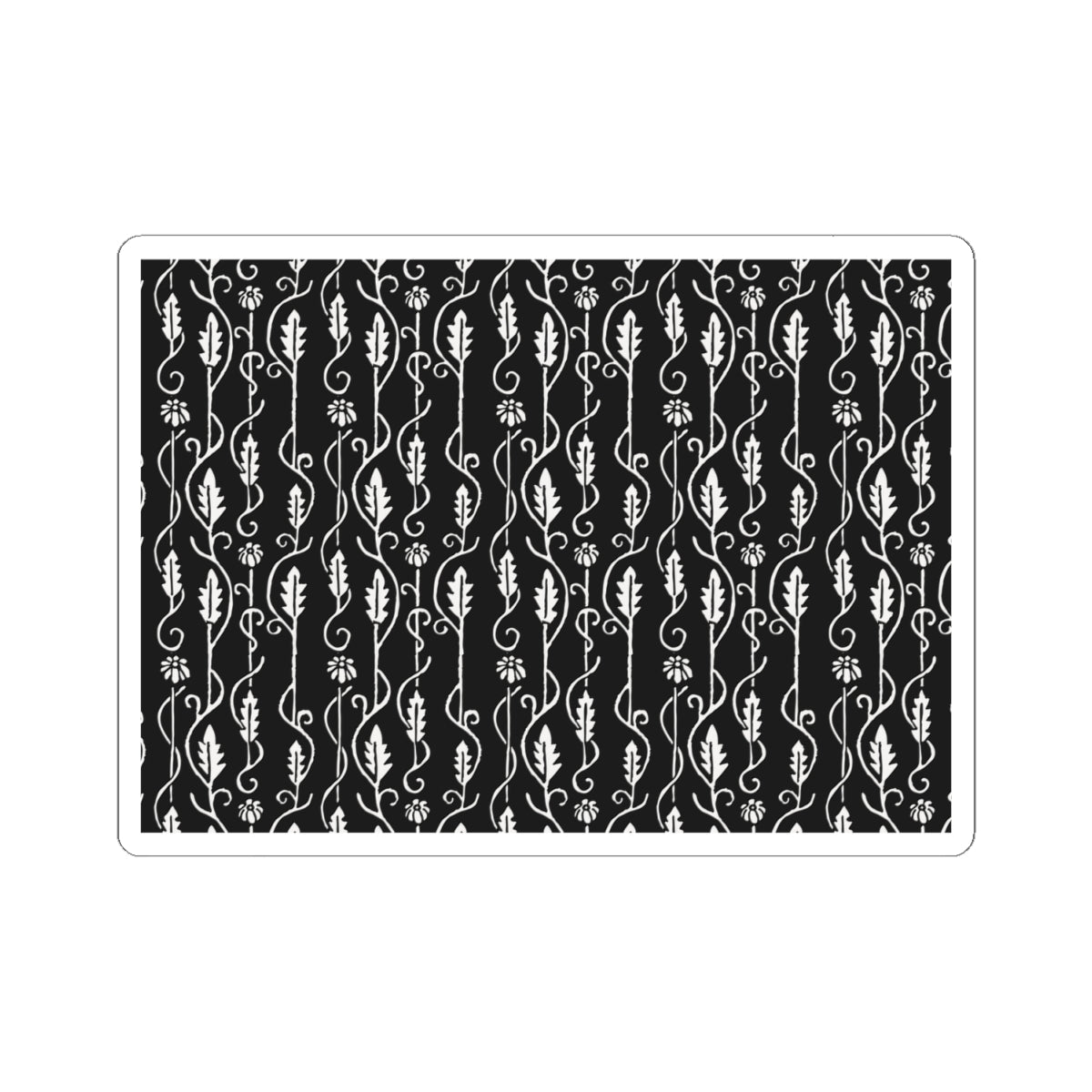 Sticker - Flower Cannibal (Floral Pattern)