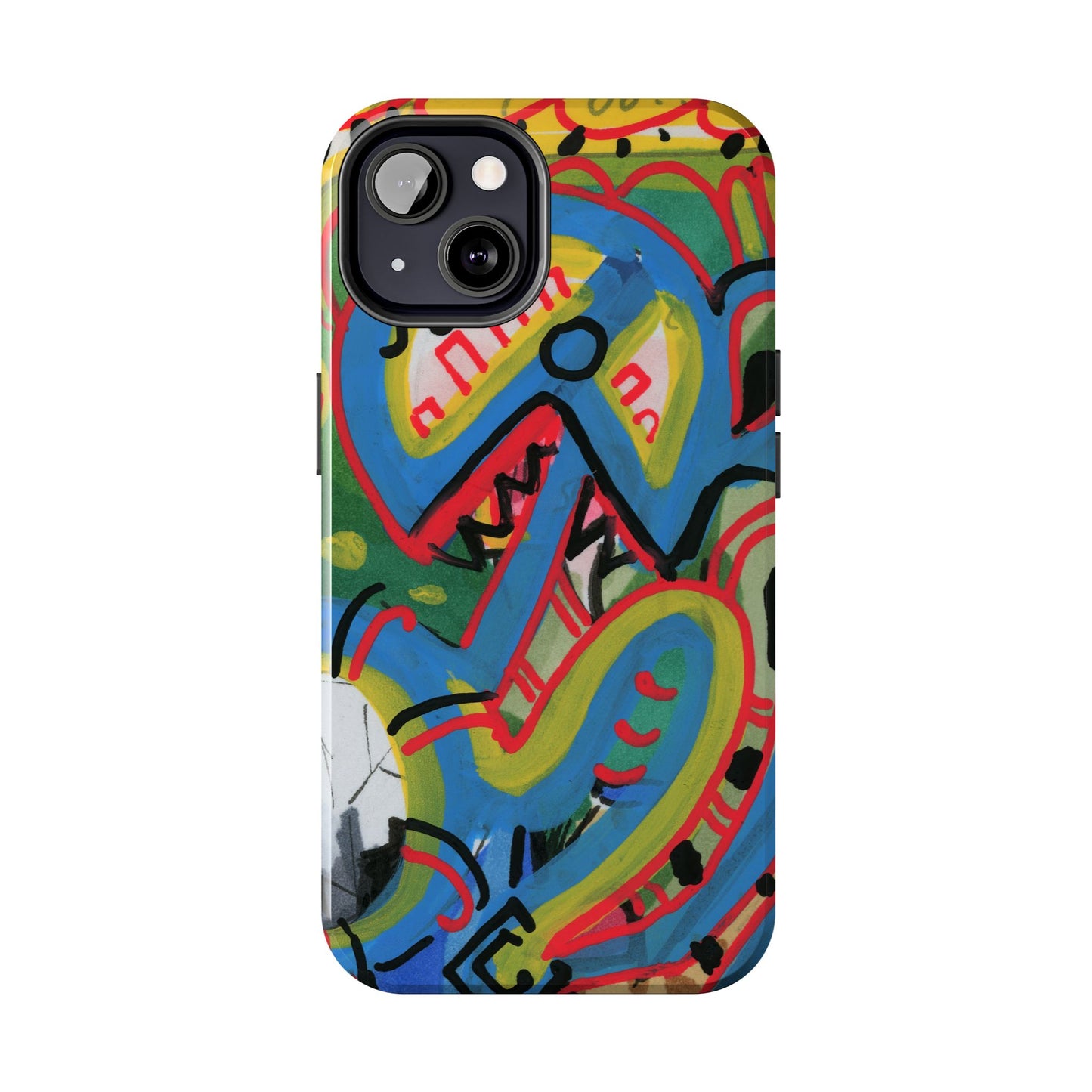 Color Blast Tough Phone Cases
