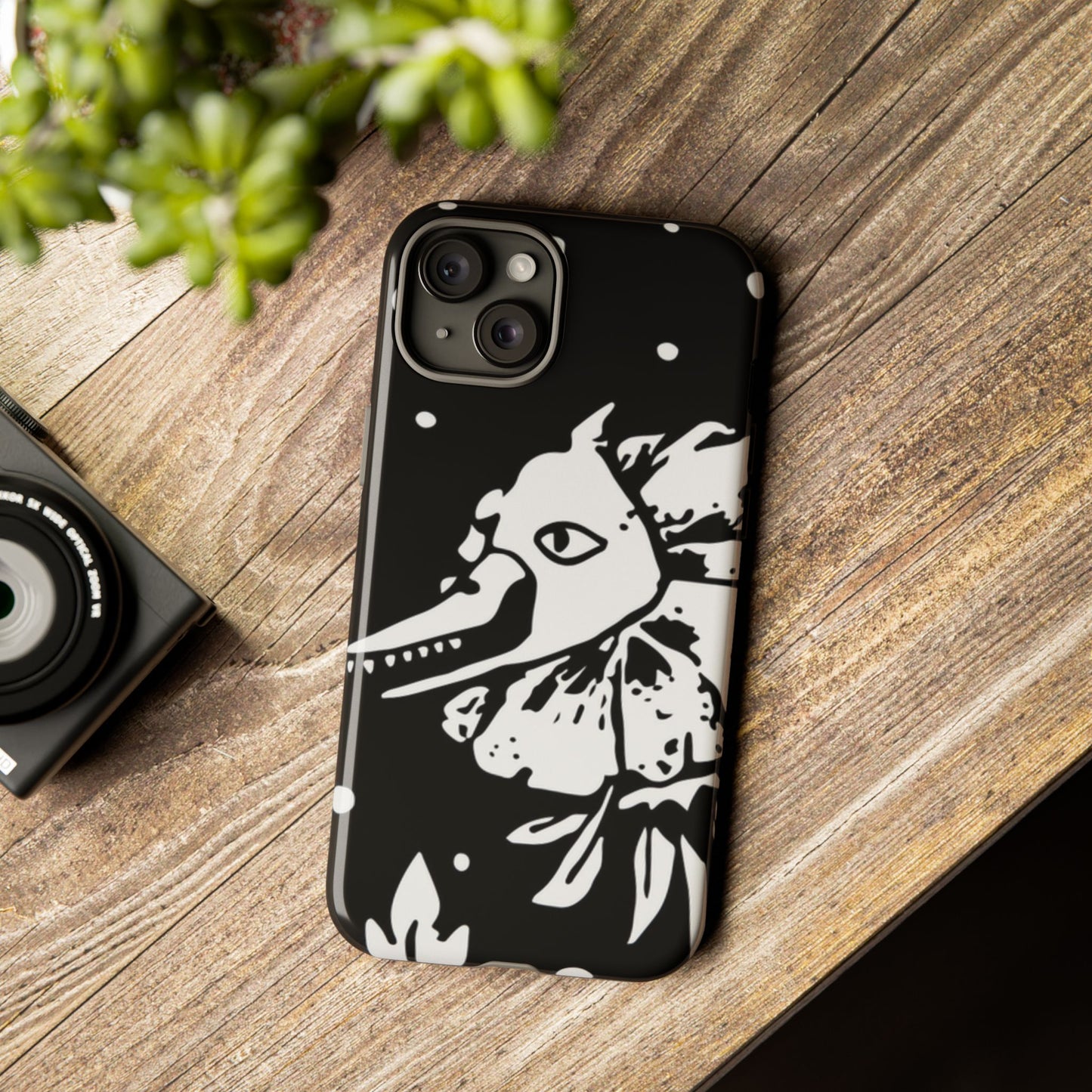 Phone Case - Flower Cannibal