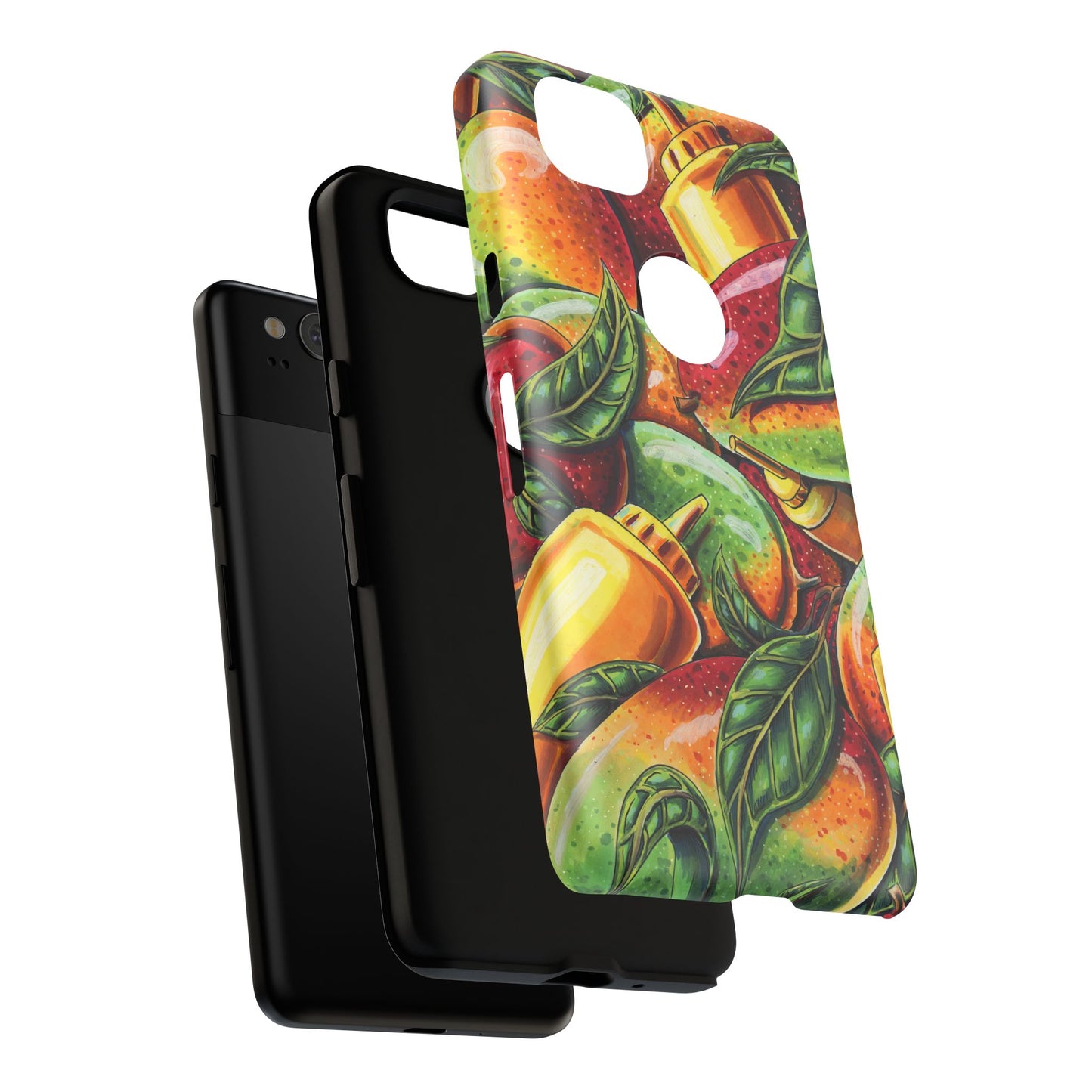 Mango Mustard Phone Case
