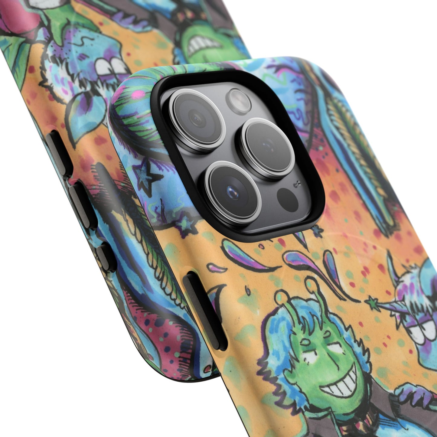 Nevets and Twinkle Tough Magnetic Case