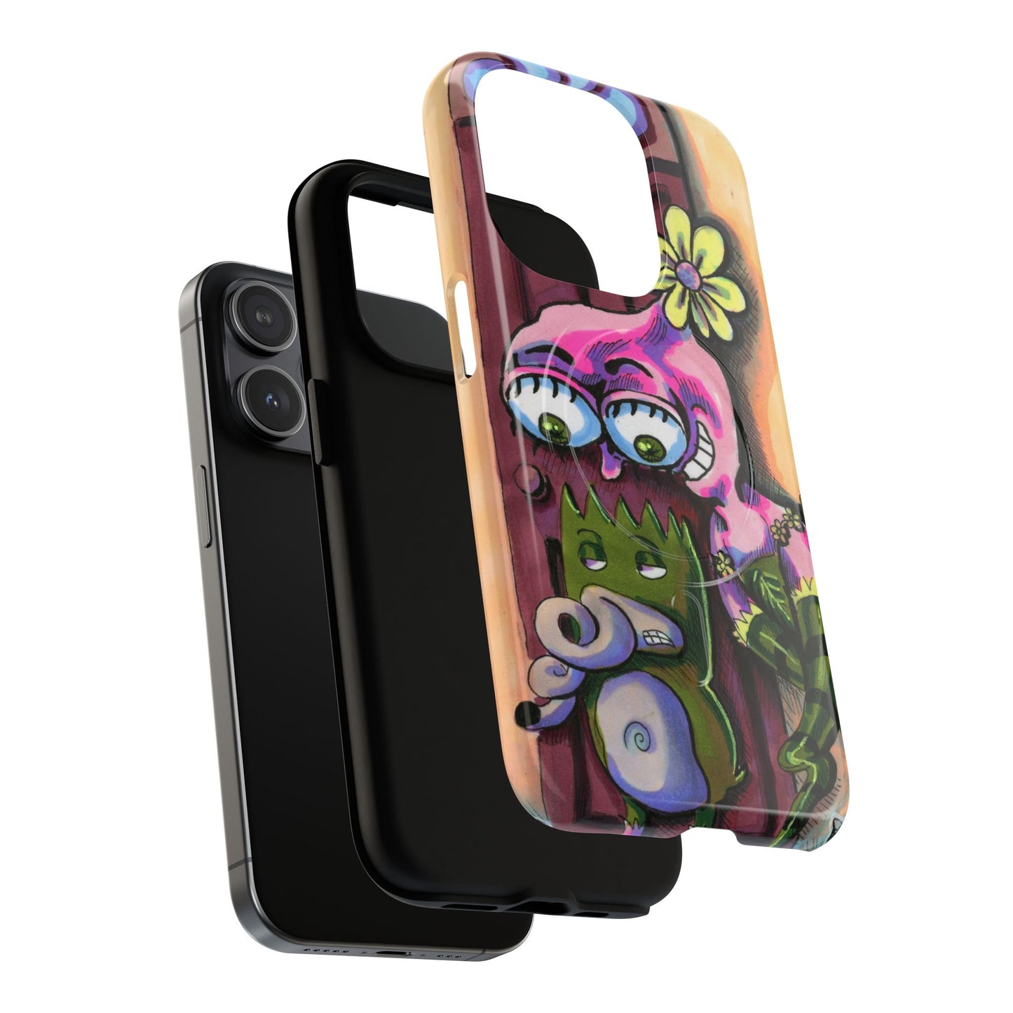 Nick and Penelope Tough Magnetic Case