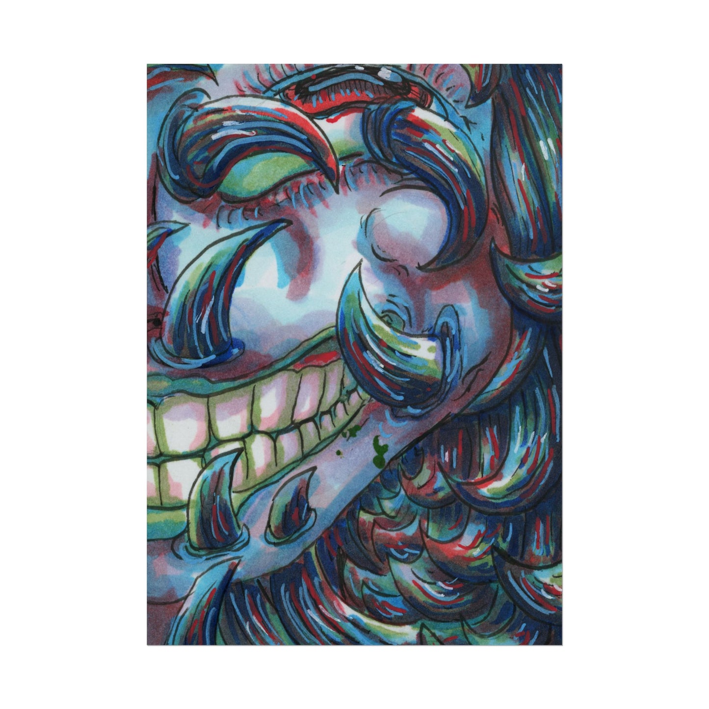 "Hairy Situation" poster