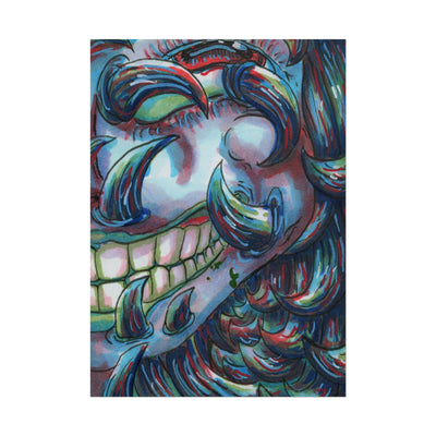 "Hairy Situation" poster