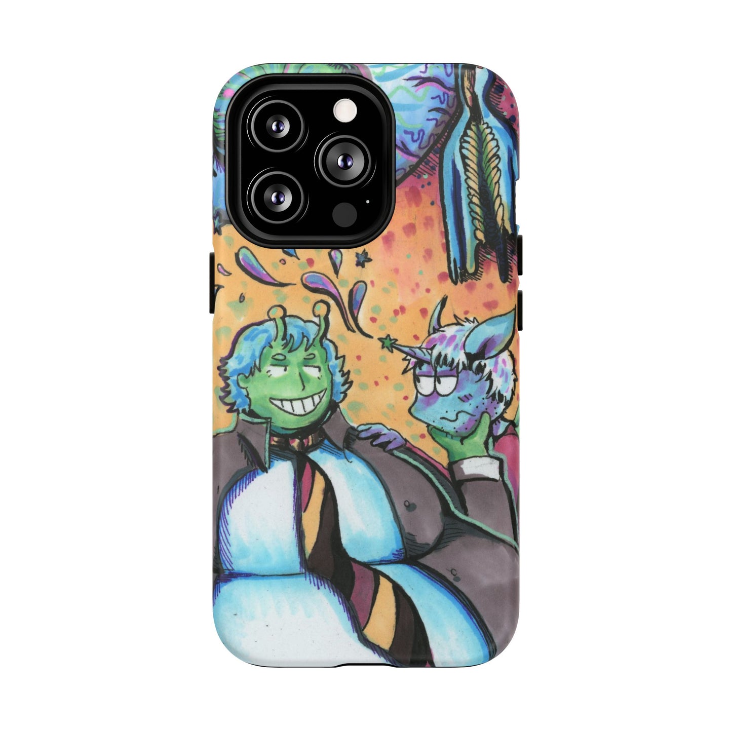 Nevets and Twinkle Tough Magnetic Case