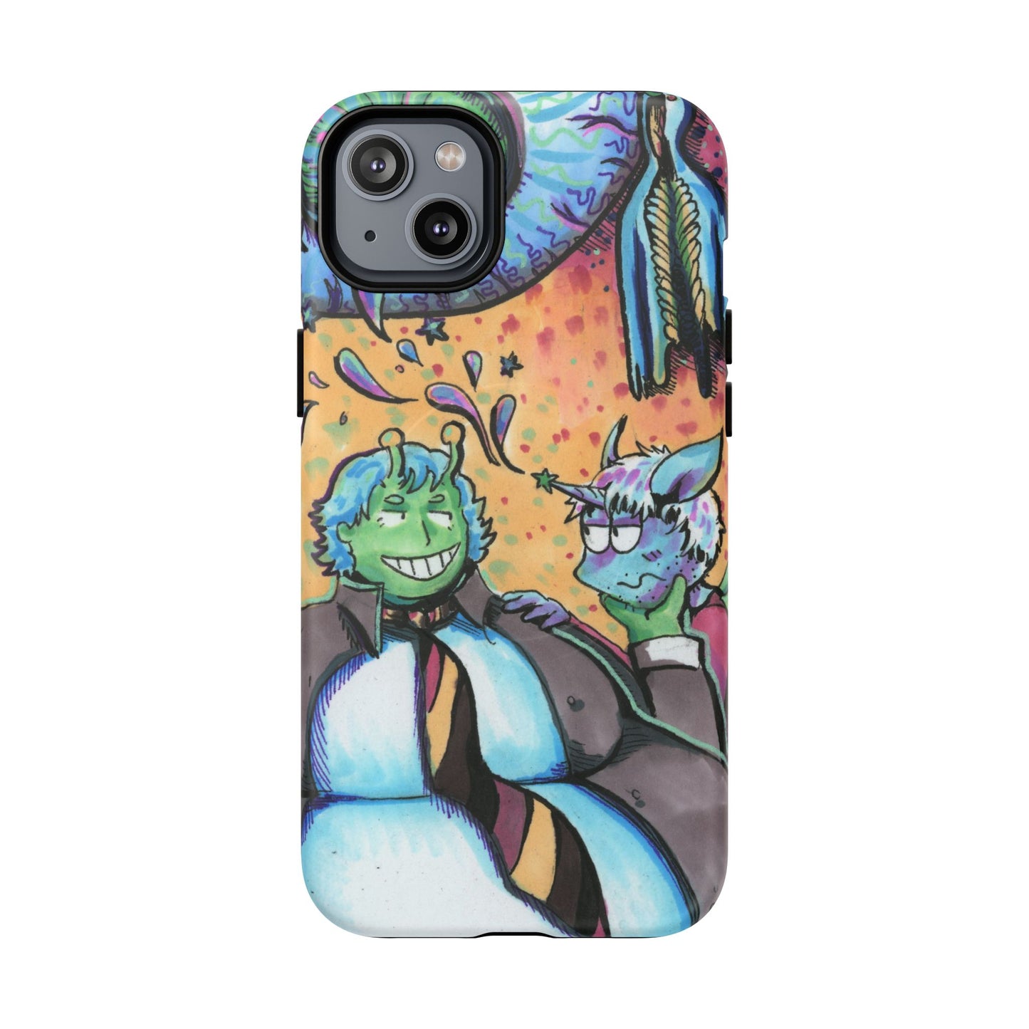 Nevets and Twinkle Tough Magnetic Case
