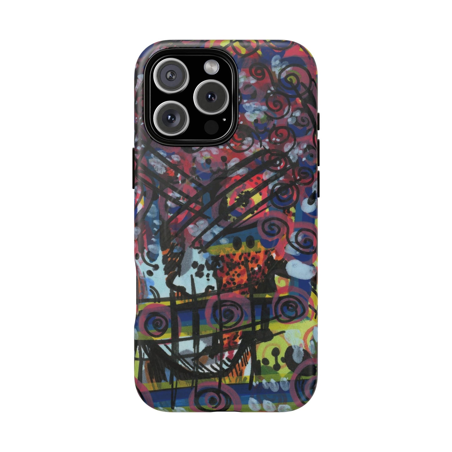 Flower Power Tough Magnetic Cases