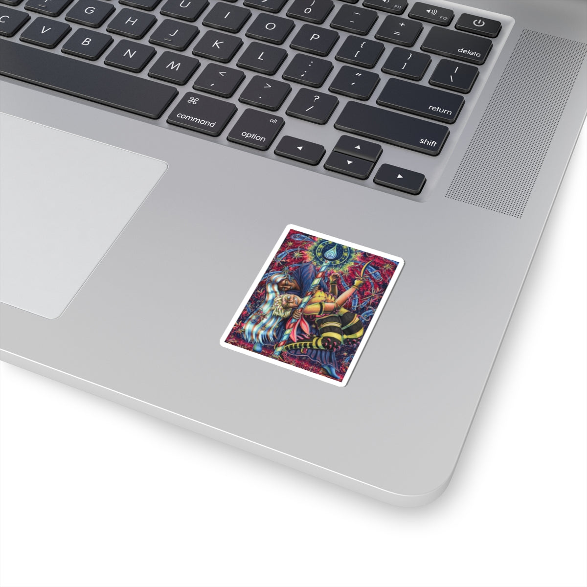 Kiss-Cut Sticker - Sister Duel