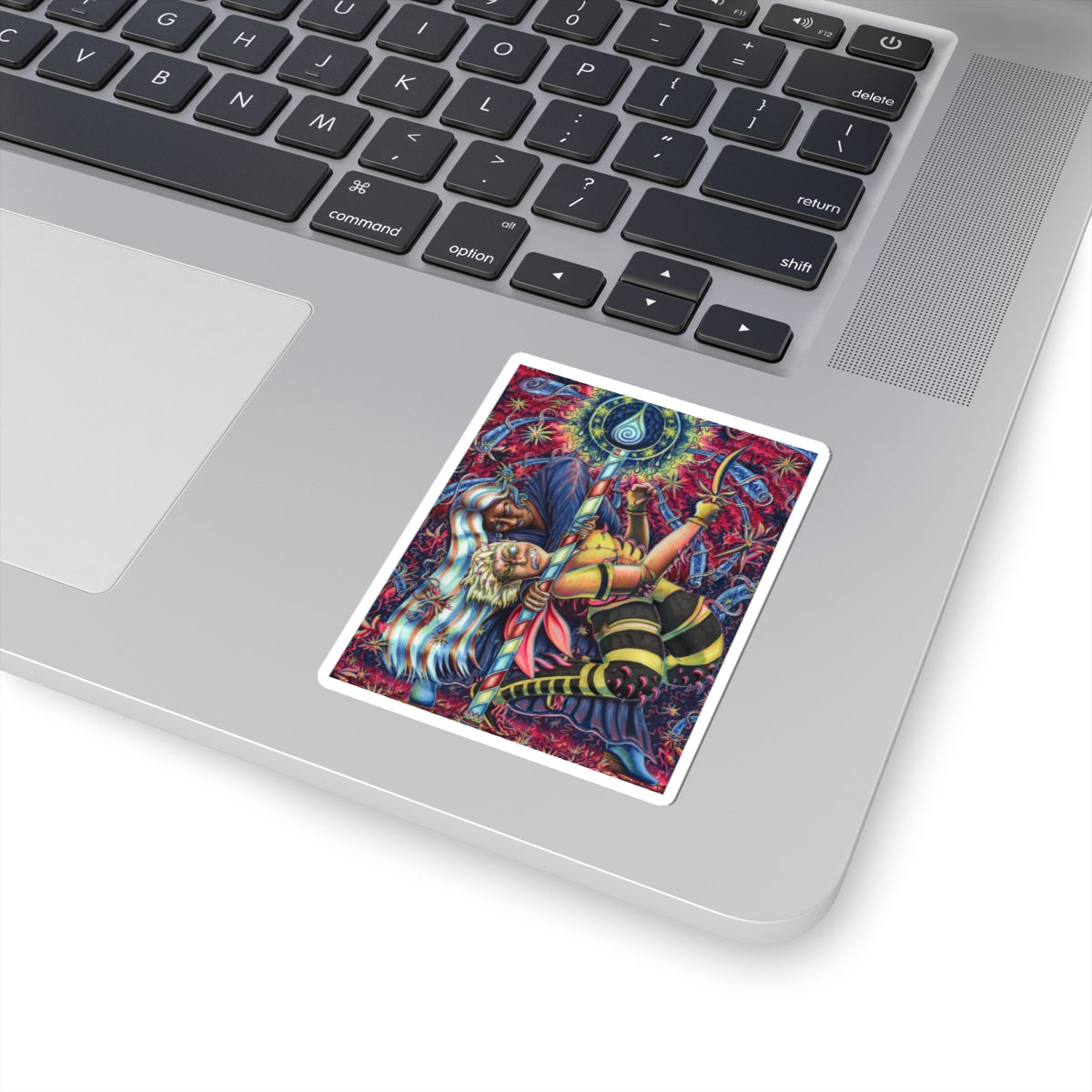 Kiss-Cut Sticker - Sister Duel