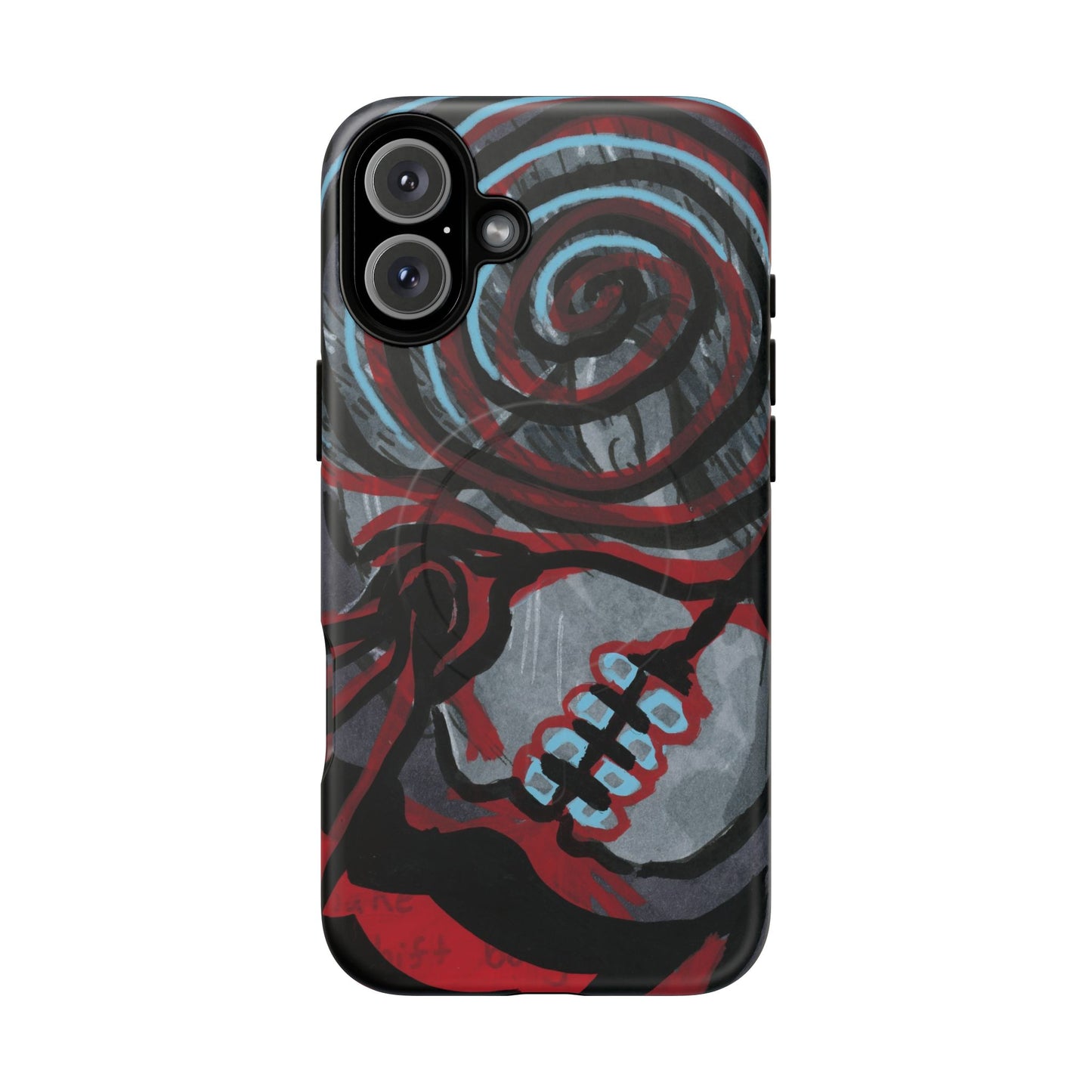Mind Torture Tough Magnetic Case