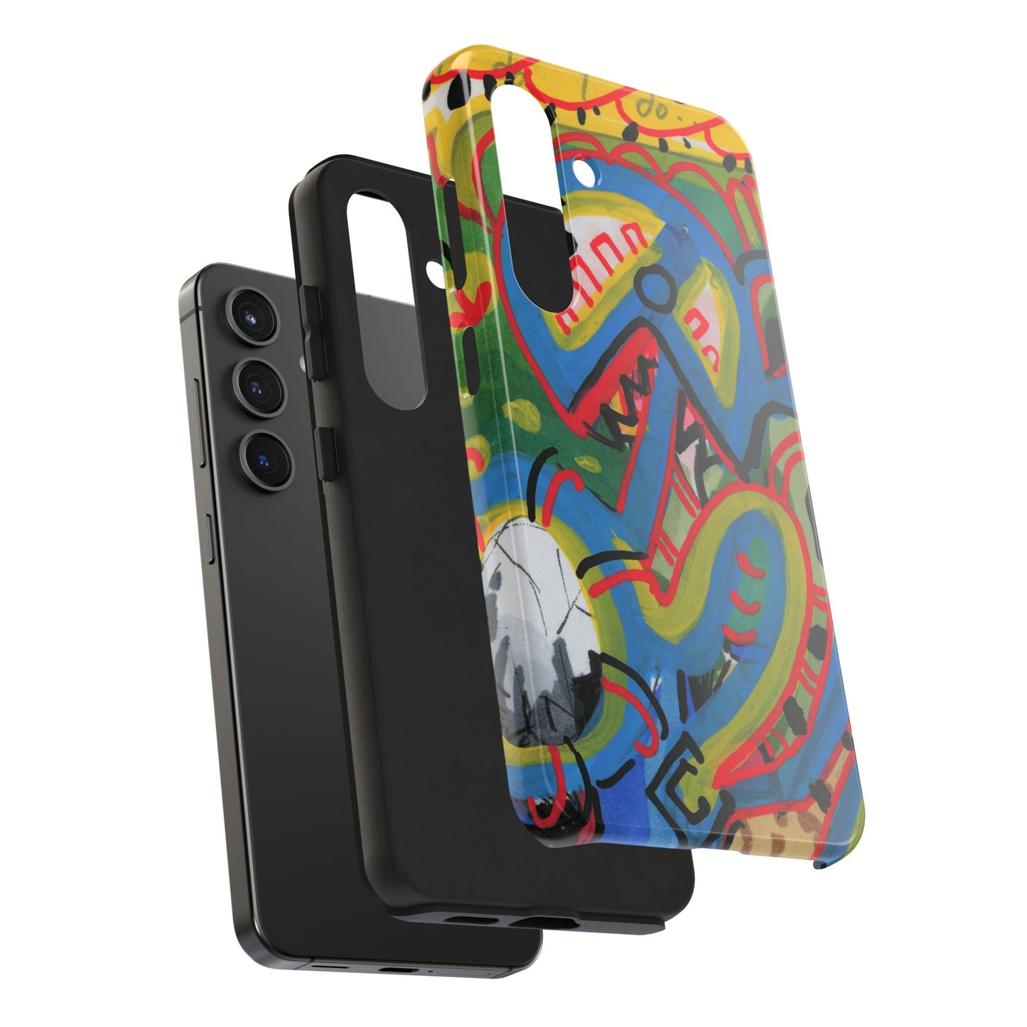 Color Blast Tough Phone Cases
