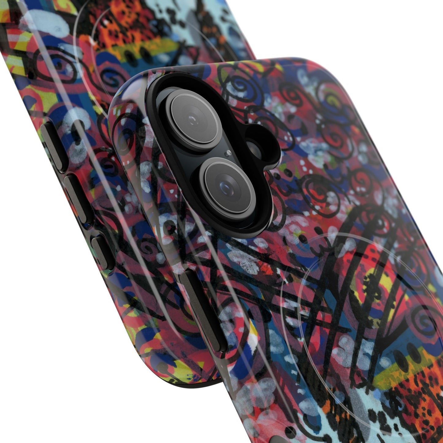 Flower Power Tough Magnetic Cases