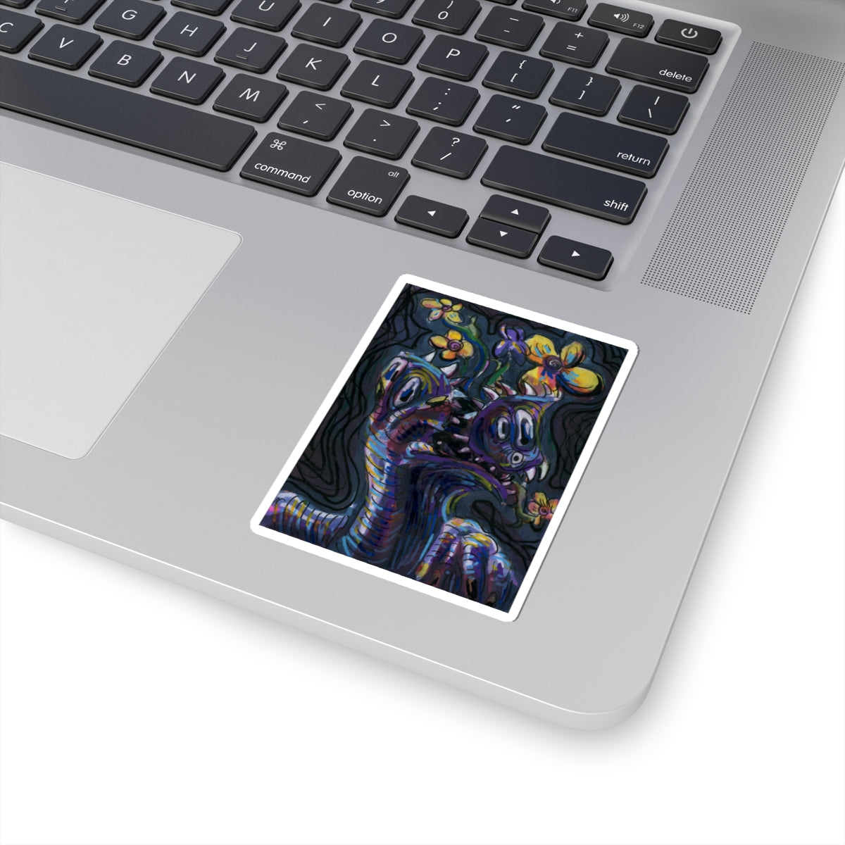 "Flower Friend" sticker