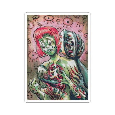 "You were the Problem" Sticker