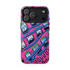 Pink Blast Tough Magnetic Case