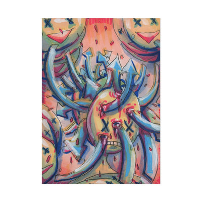 "Words Freaking Hurt" poster