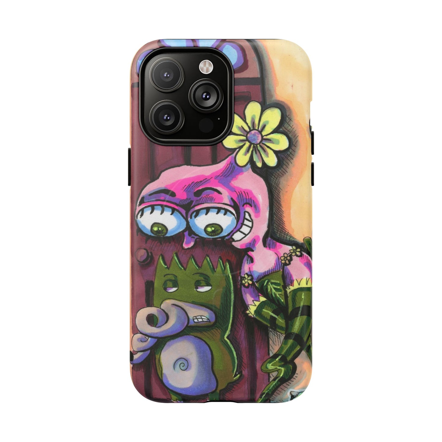Nick and Penelope Tough Magnetic Case