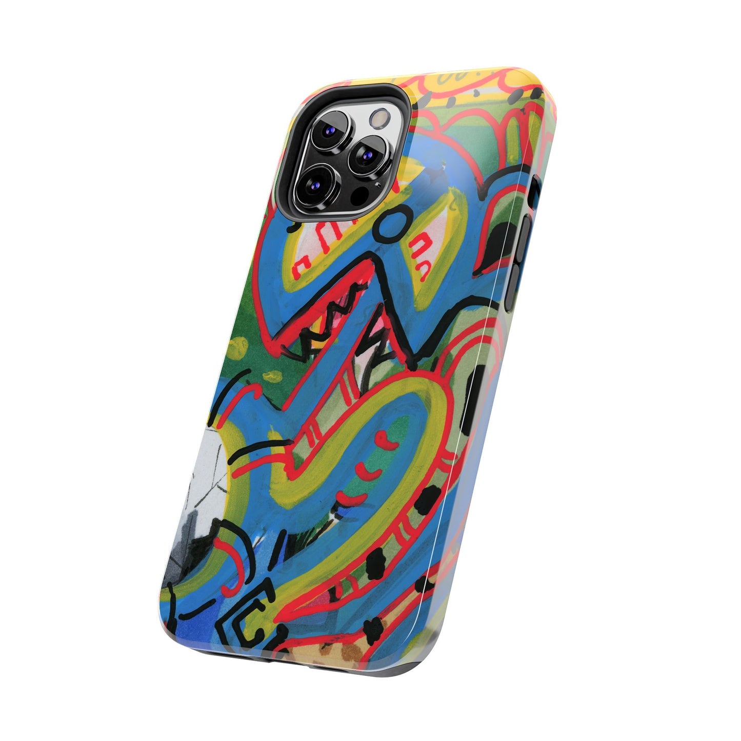 Color Blast Tough Phone Cases