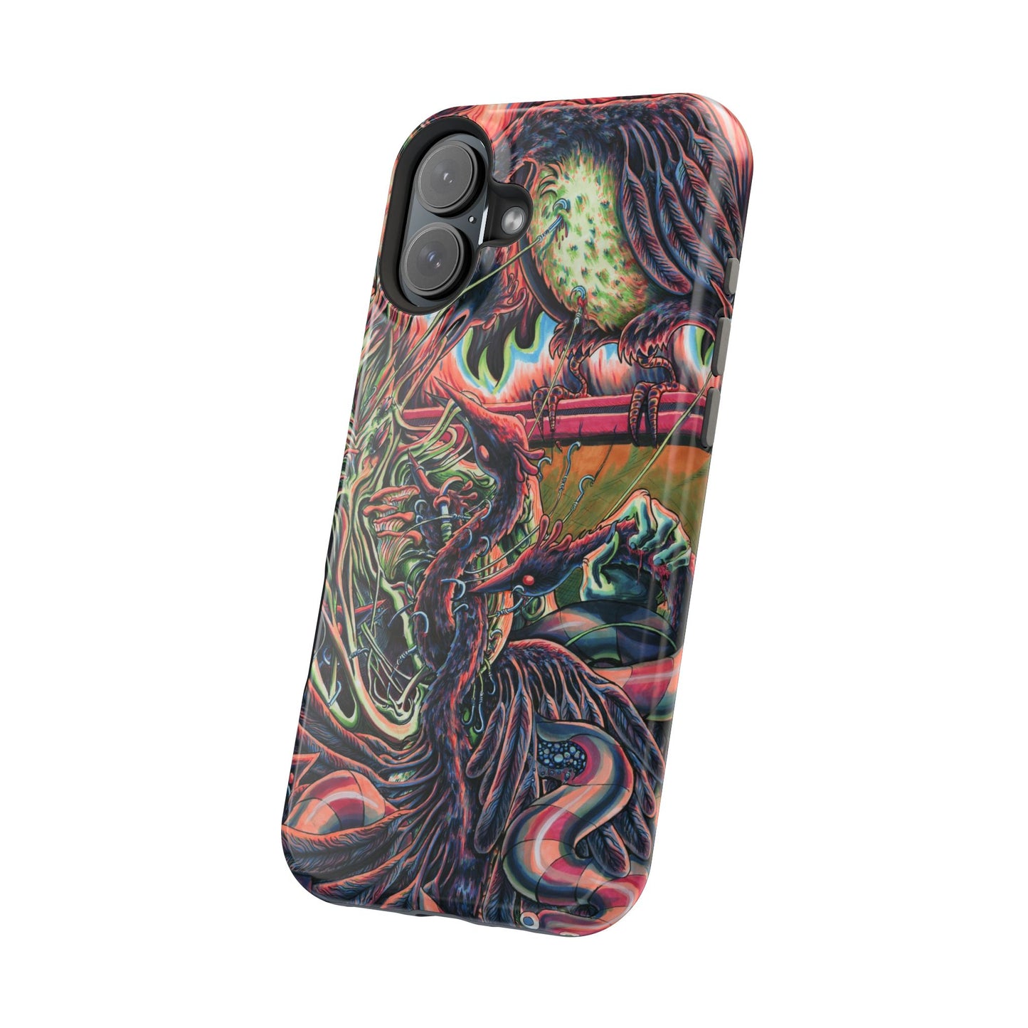 Magnetic Impact-Resistant Phone Case - Early Bird