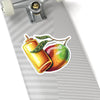 Mustard Mango cute sticker