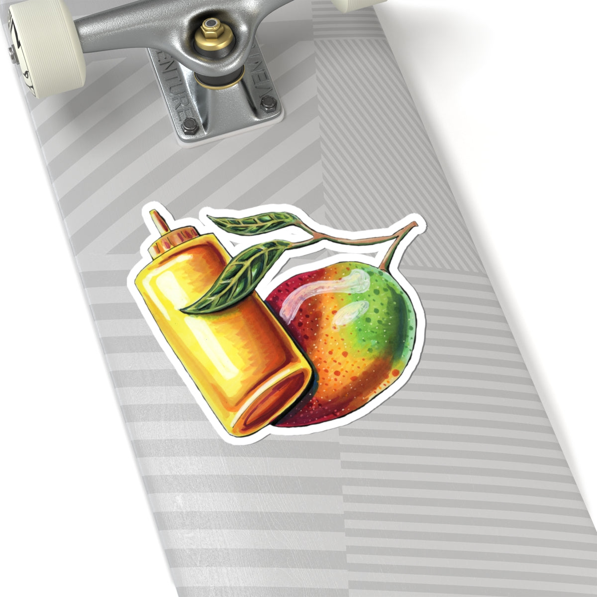Mustard Mango cute sticker