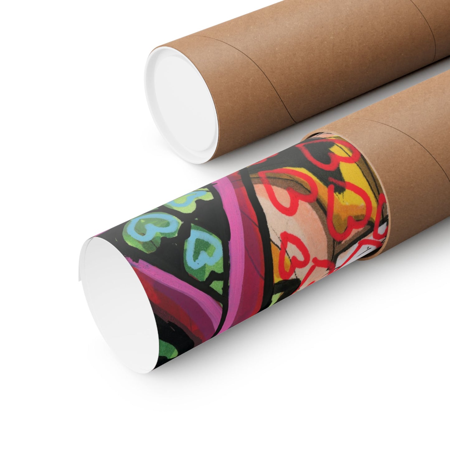 Toxic Love Matte Vertical Poster