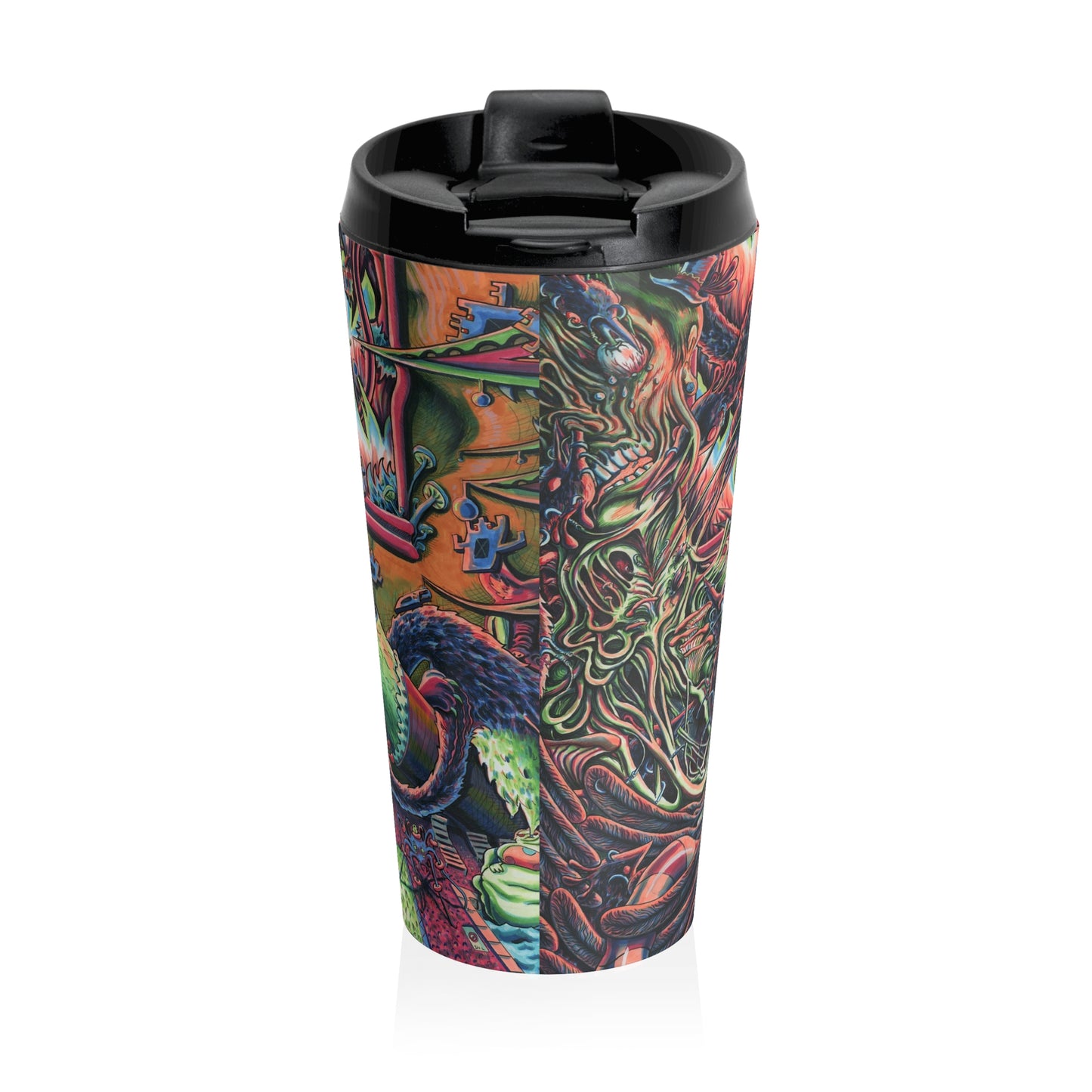 Stainless Steel Travel Mug - Early Bird