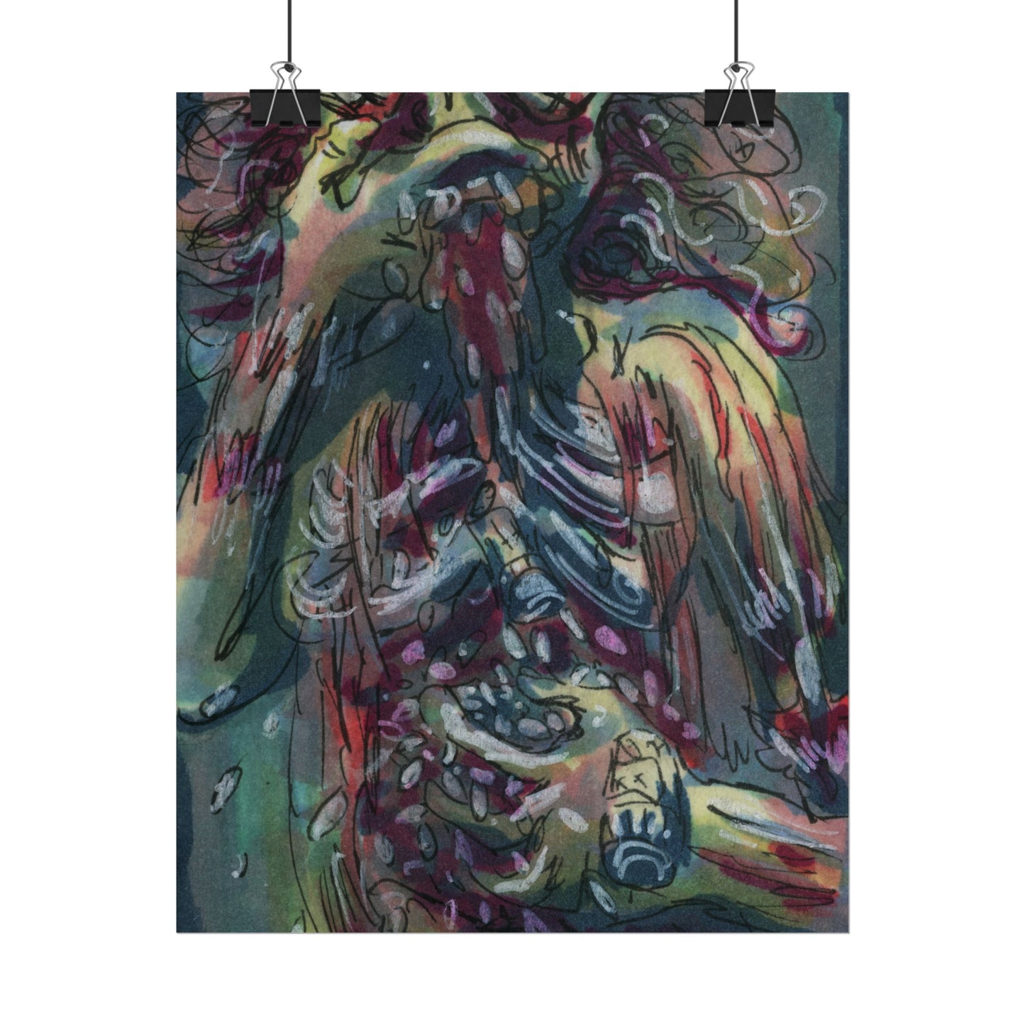 "Antibiotics" poster