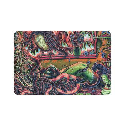 Pet Food Mat (12x18) - Early Bird