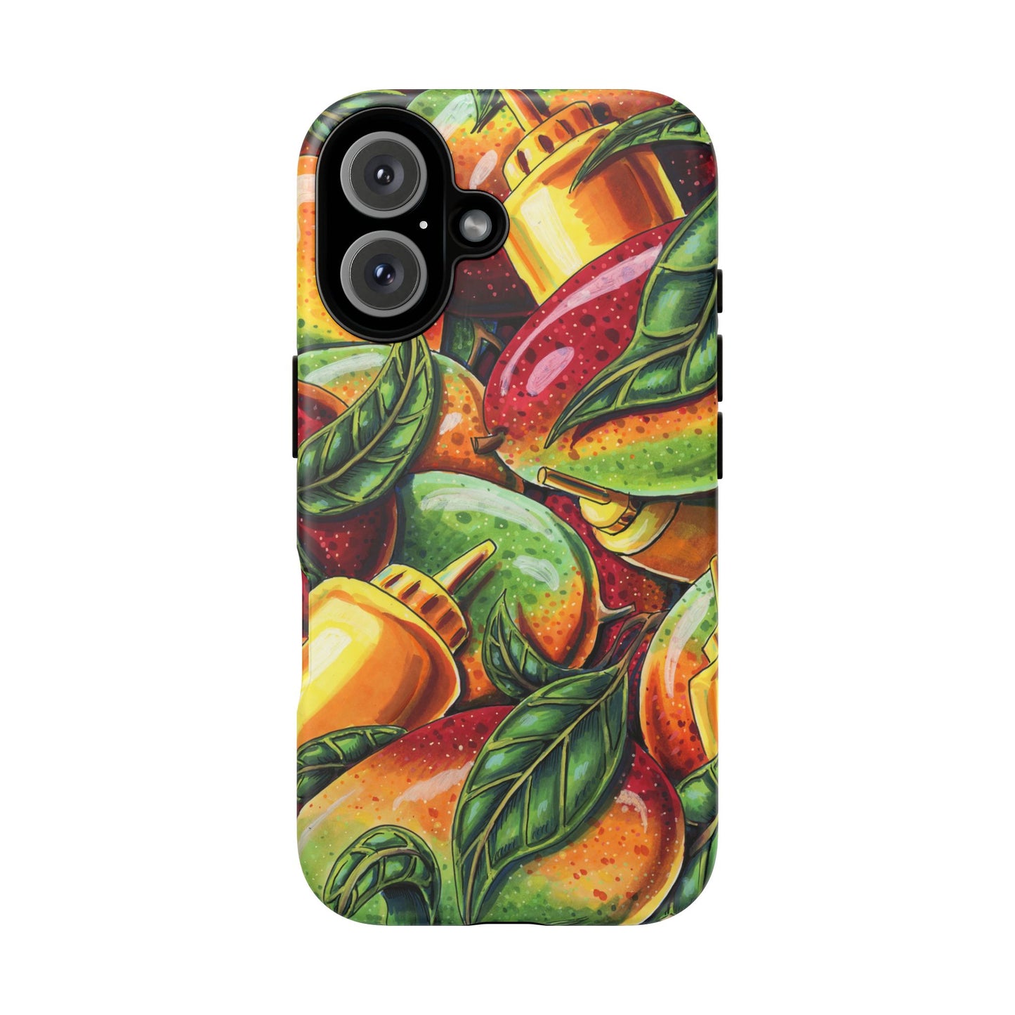 Mango Mustard Phone Case
