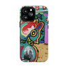 Smiley Creature Tough Magnetic Cases
