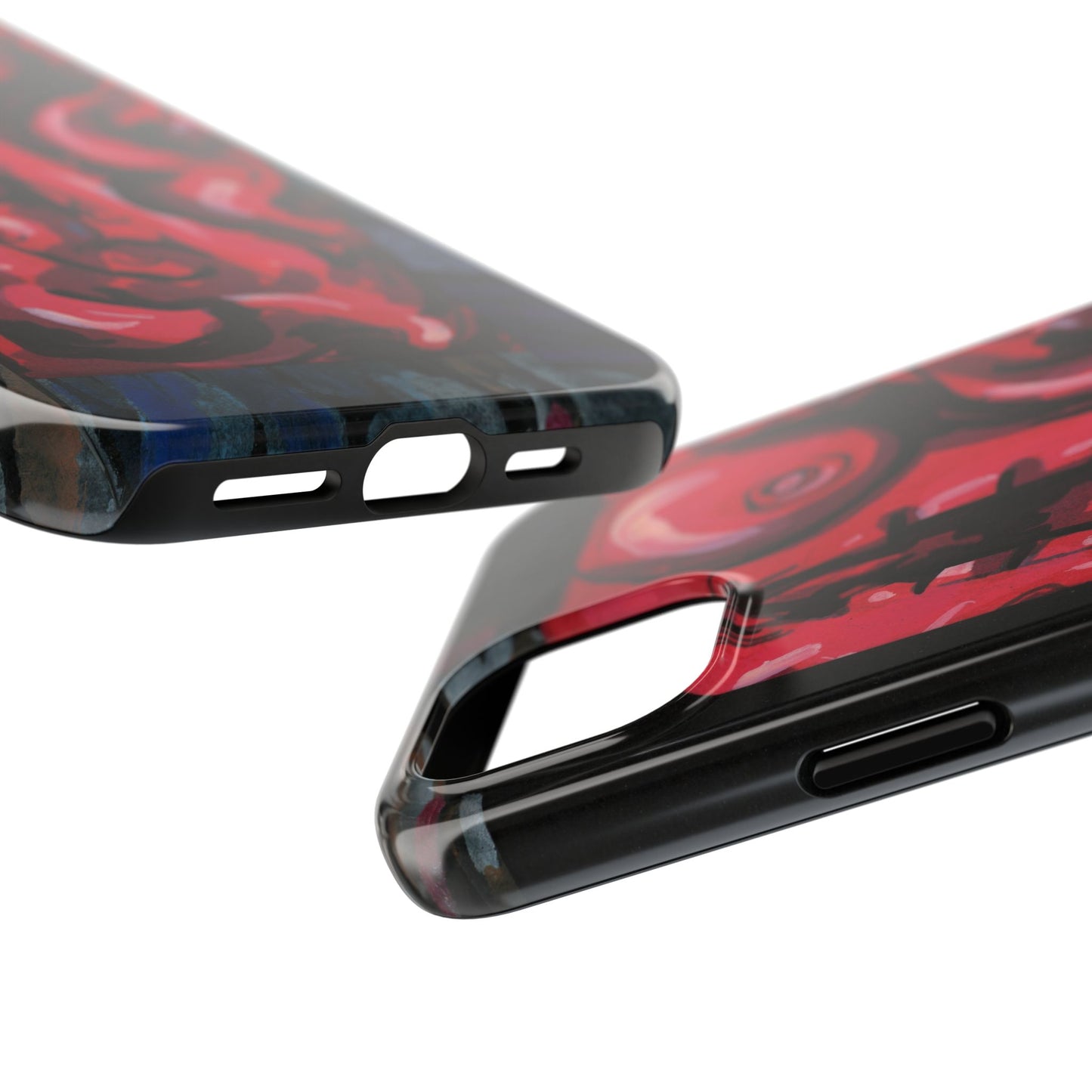 Blood Bucket Tough Phone Cases