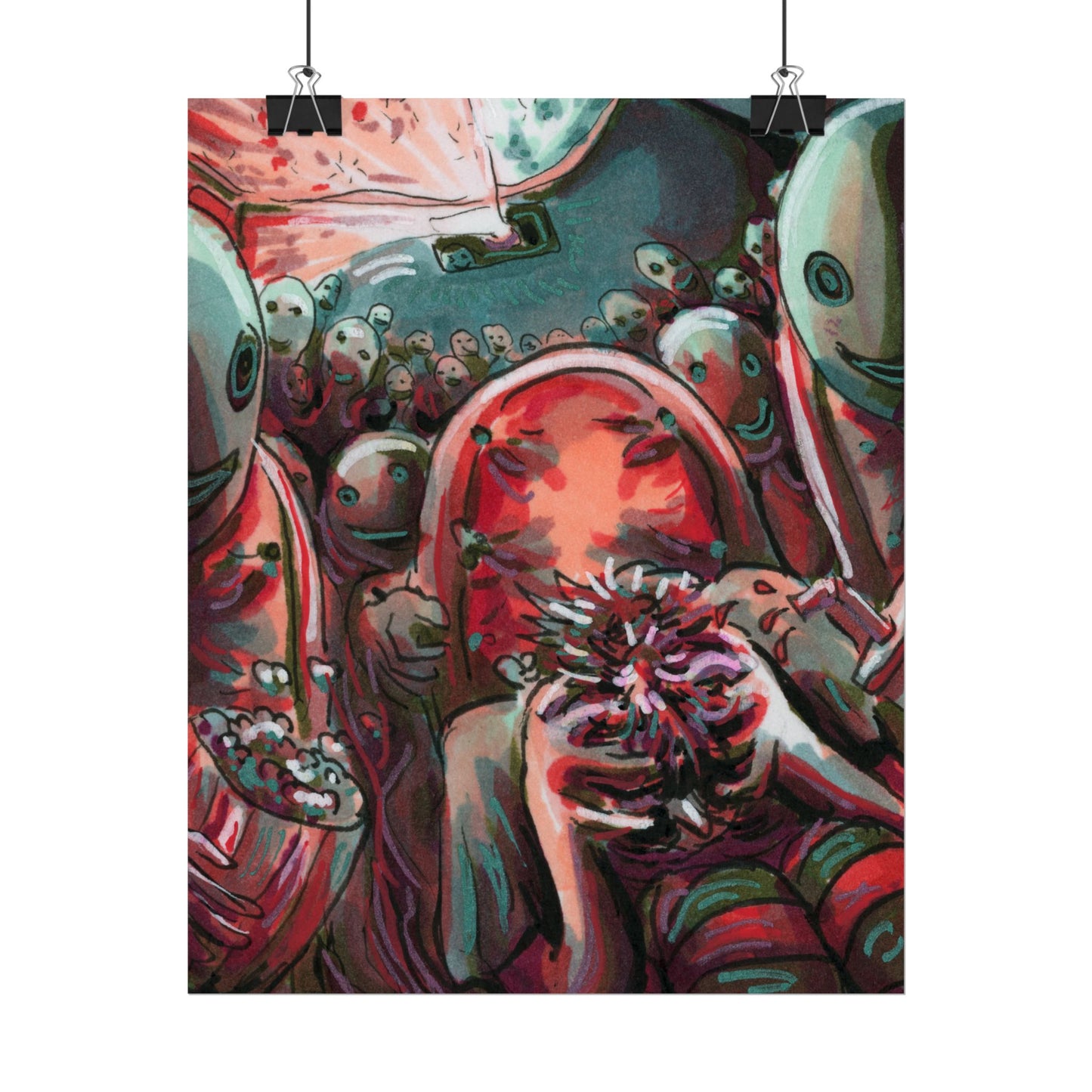 "Movie Theatre" poster