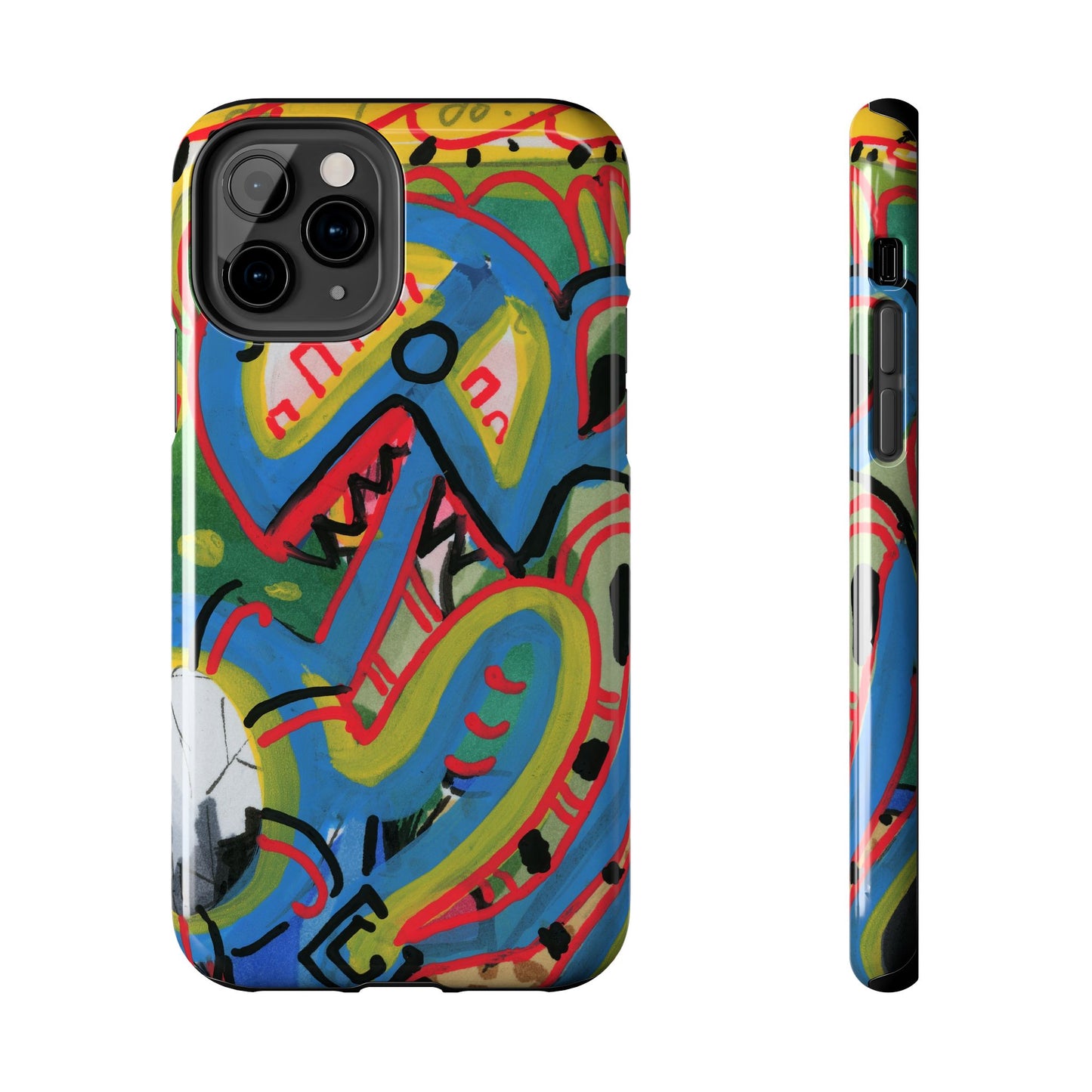 Color Blast Tough Phone Cases