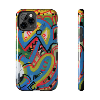 Color Blast Tough Phone Cases
