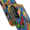 Color Blast Tough Phone Cases