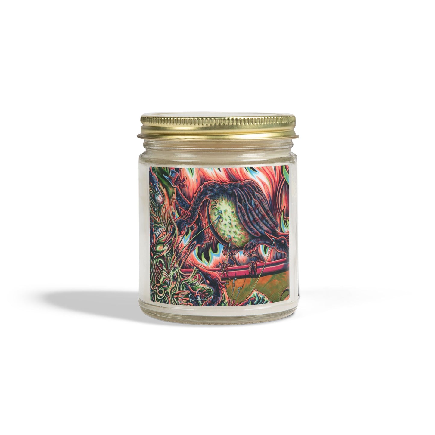 Coconut Apricot Wax Candle - Early Bird