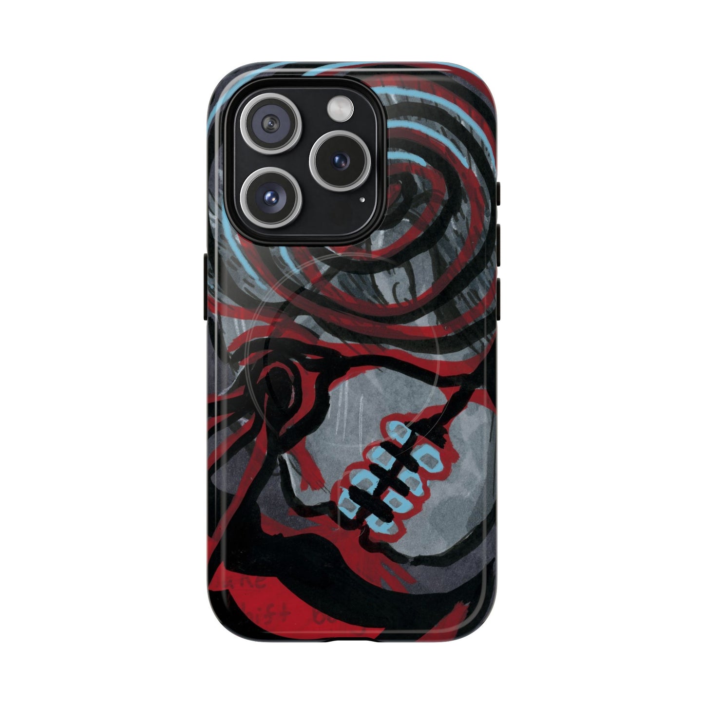 Mind Torture Tough Magnetic Case