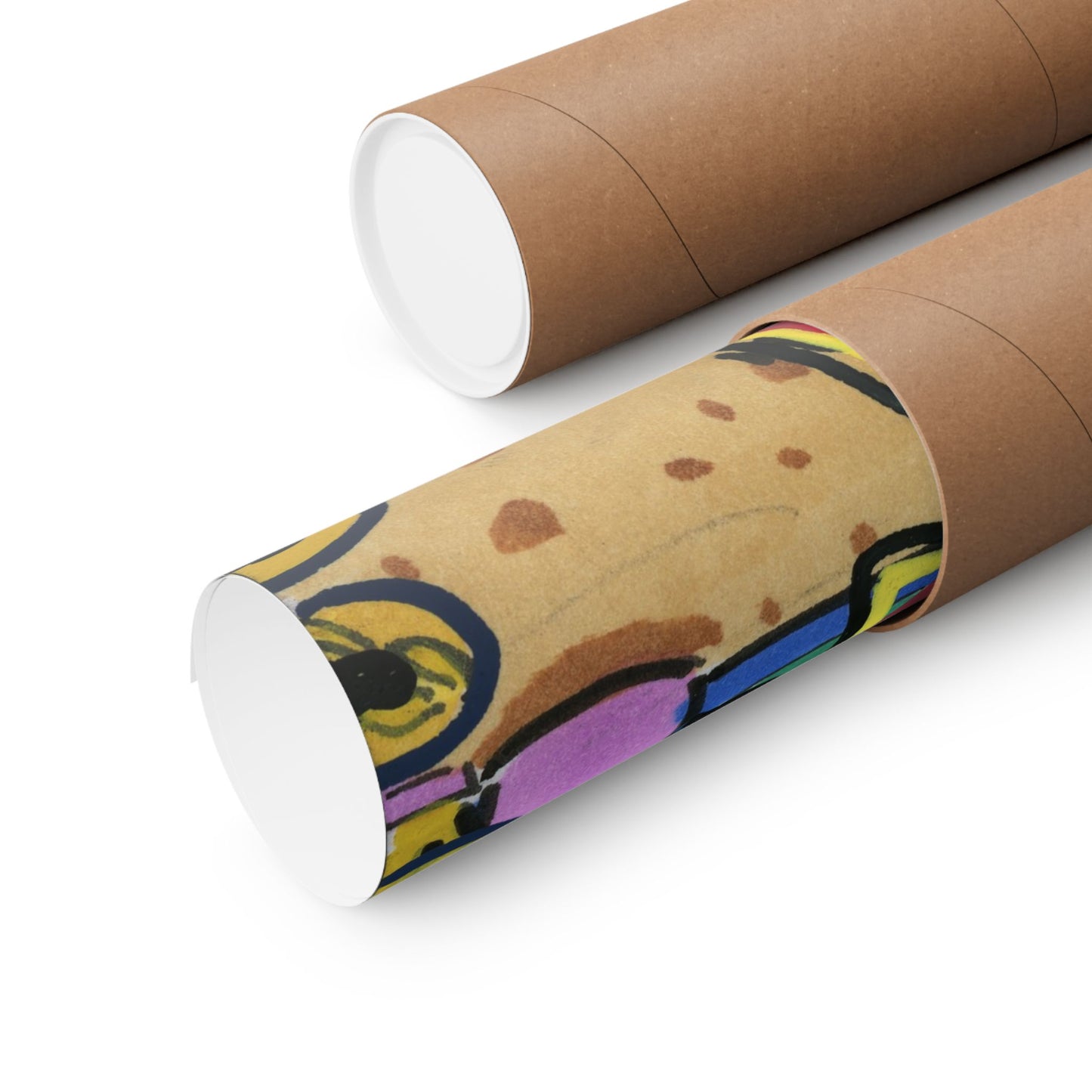 Smiley Creature Matte Vertical Poster