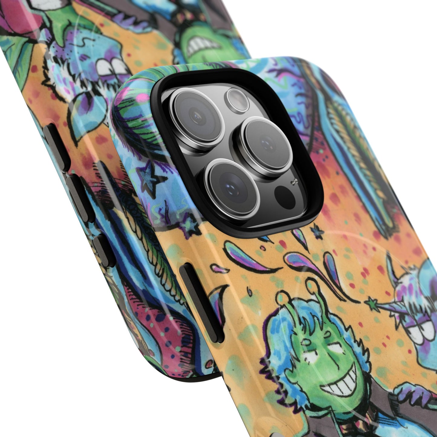 Nevets and Twinkle Tough Magnetic Case