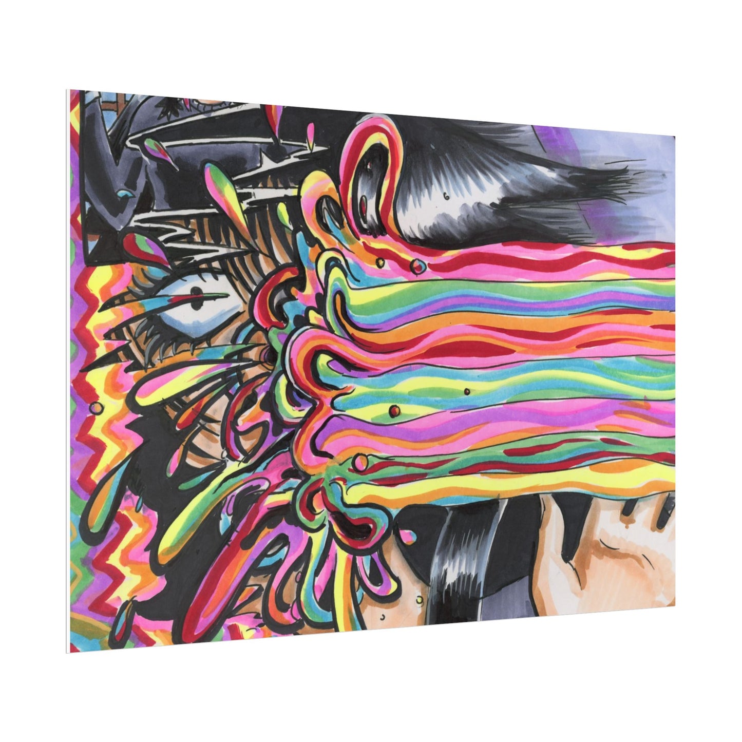 "Witches are real!?" Print