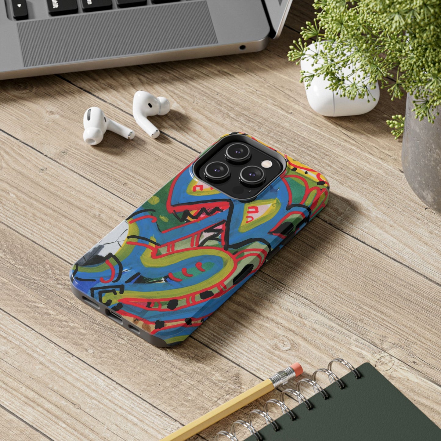 Color Blast Tough Phone Cases