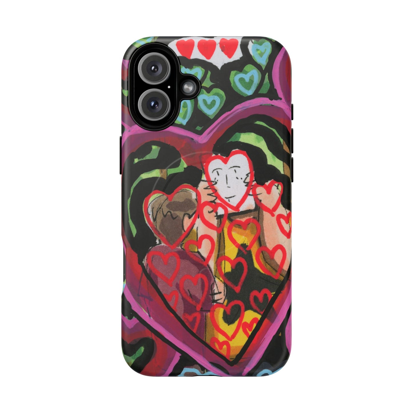 Toxic Love Tough Magnetic Case