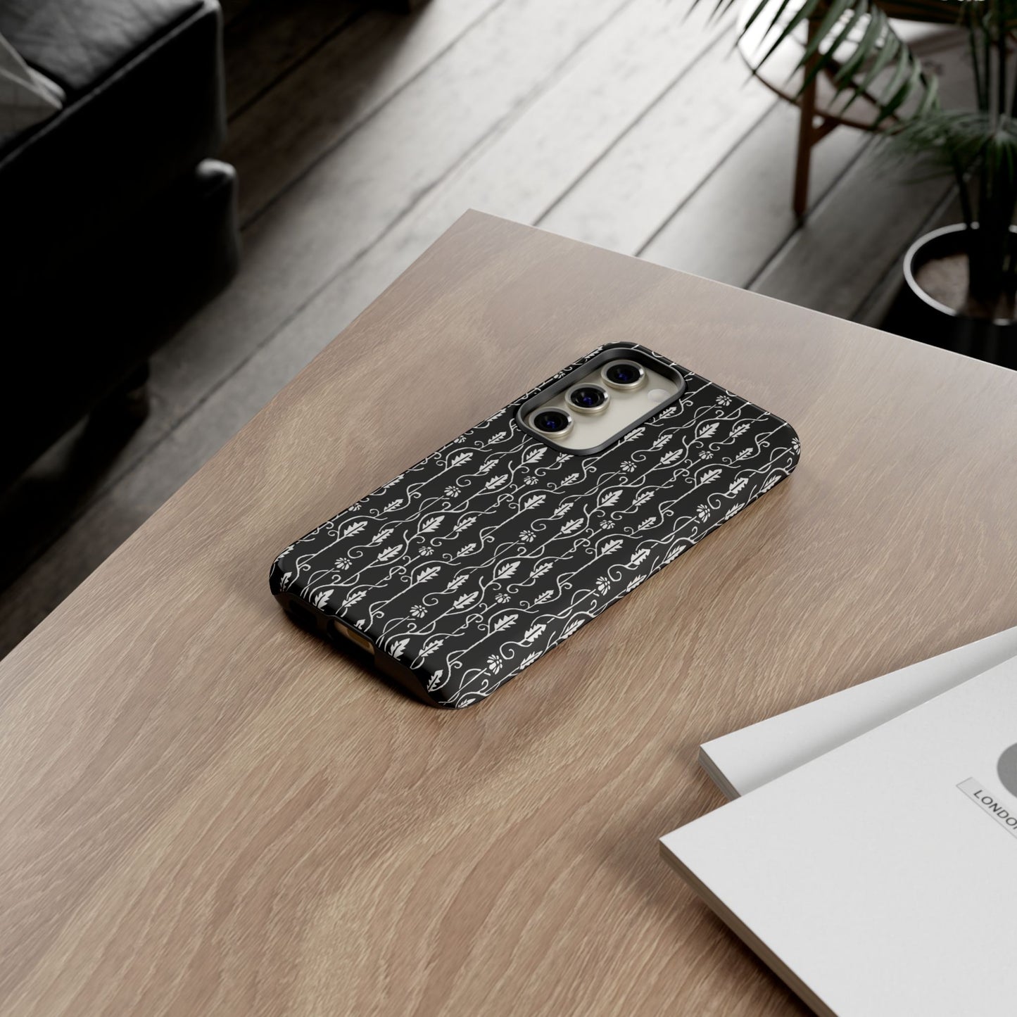 Phone Case - Flower Cannibal (Floral Pattern)